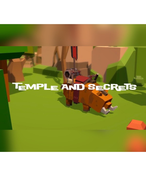 Temple and Secrets Steam Key GLOBAL